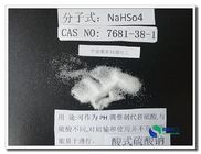 Sulfate d'hydrogène de sodium de pureté de 98%, utilisations de bisulfate de sodium pour le finissage en métal